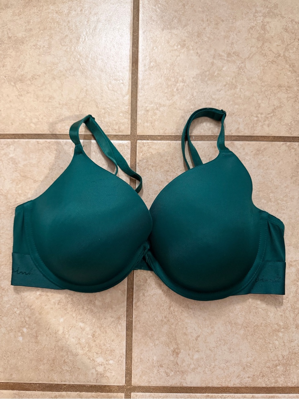 Emerald Green Lightly Lined / T-Shirt Bra